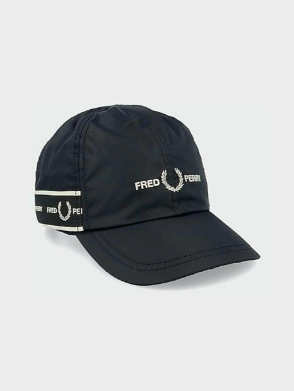 Fred Perry Graphic Tape Cap